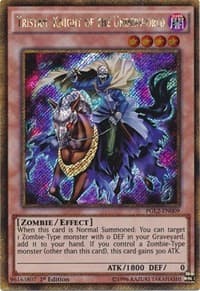 Tristan, Knight of the Underworld - Premium Gold: Return of the Bling - YuGiOh card