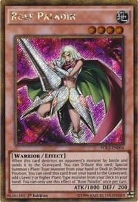 Rose Paladin - Premium Gold: Return of the Bling - YuGiOh card