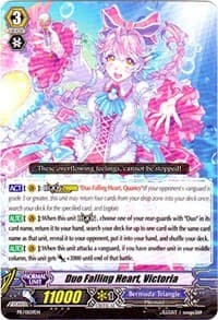 Duo Falling Heart, Victoria - Promo Cards - Cardfight Vanguard card