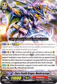 Shura Stealth Dragon, Mandoracongo - Promo Cards - Cardfight Vanguard card