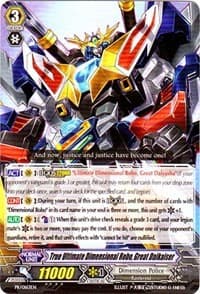 True Ultimate Dimensional Robo, Great Daikaiser - Promo Cards - Cardfight Vanguard card