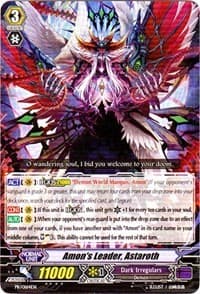 Amon's Leader, Astaroth - Promo Cards - Cardfight Vanguard card