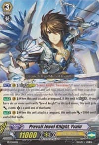 Prevail Jewel Knight, Yvain - Promo Cards - Cardfight Vanguard card