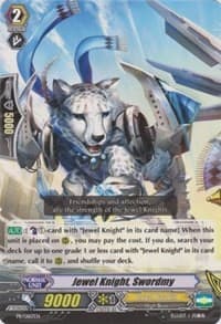 Jewel Knight, Swordmy - Promo Cards - Cardfight Vanguard card