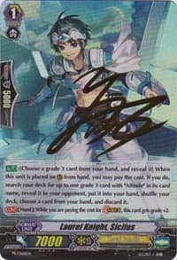 Laurel Knight, Sicilus - Promo Cards - Cardfight Vanguard card