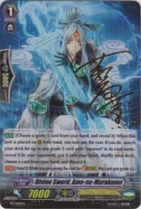 Divine Sword, Ame-no-Murakumo - Promo Cards - Cardfight Vanguard card