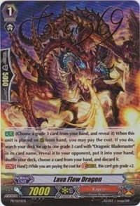 Lava Flow Dragon - Promo Cards - Cardfight Vanguard card