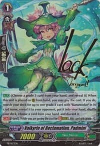 Valkyrie of Reclamation, Padmini - Promo Cards - Cardfight Vanguard card