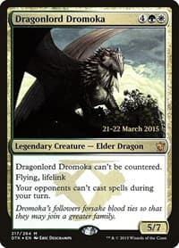 Dragonlord Dromoka - Prerelease Cards - Magic: The Gathering card
