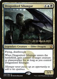 Dragonlord Silumgar - Prerelease Cards - Magic: The Gathering card