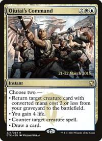 Ojutai's Command - Prerelease Cards - Magic: The Gathering card