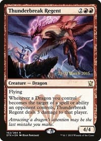 Thunderbreak Regent - Prerelease Cards - Magic: The Gathering card
