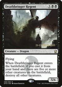 Deathbringer Regent - Prerelease Cards - Magic: The Gathering card
