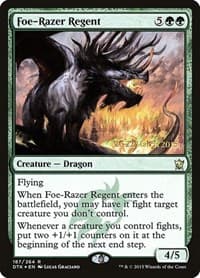 Foe-Razer Regent - Prerelease Cards - Magic: The Gathering card