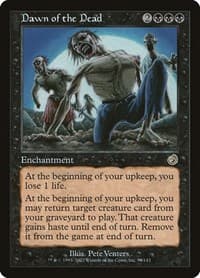 Dawn of the Dead - Torment - Magic: The Gathering card