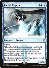 Icefall Regent - Prerelease Cards - Magic: The Gathering card