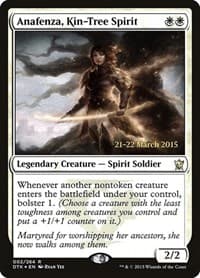 Anafenza, Kin-Tree Spirit - Prerelease Cards - Magic: The Gathering card