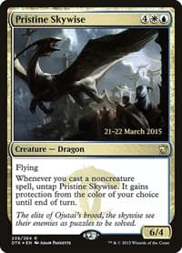 Pristine Skywise - Prerelease Cards - Magic: The Gathering card