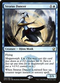 Stratus Dancer - Prerelease Cards - Magic: The Gathering card