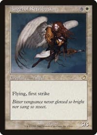 Angel of Retribution - Torment - Magic: The Gathering card