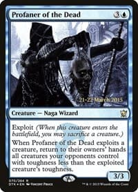 Profaner of the Dead - Prerelease Cards - Magic: The Gathering card