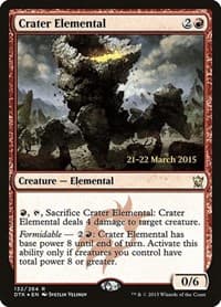 Crater Elemental - Prerelease Cards - Magic: The Gathering card