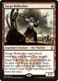 Zurgo Bellstriker - Prerelease Cards - Magic: The Gathering card