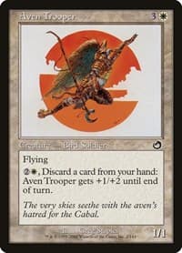Aven Trooper - Torment - Magic: The Gathering card