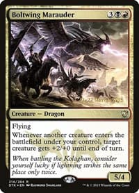 Boltwing Marauder - Prerelease Cards - Magic: The Gathering card