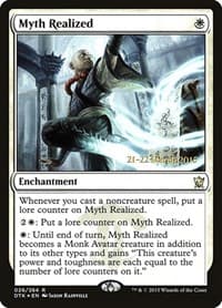 Myth Realized - Prerelease Cards - Magic: The Gathering card