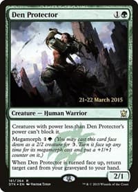 Den Protector - Prerelease Cards - Magic: The Gathering card