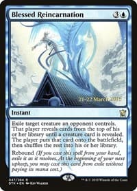 Blessed Reincarnation - Prerelease Cards - Magic: The Gathering card