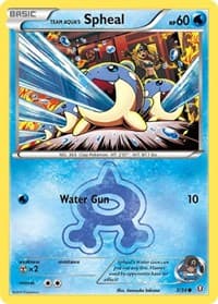Team Aqua's Spheal - Double Crisis - Pokemon card