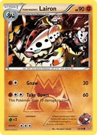 Team Magma's Lairon - Double Crisis - Pokemon card
