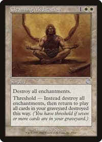 Cleansing Meditation - Torment - Magic: The Gathering card