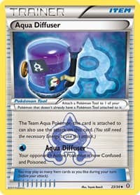 Aqua Diffuser - Double Crisis - Pokemon card