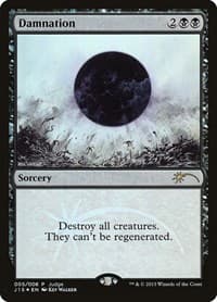 Damnation - Judge Promos - Magic: The Gathering card