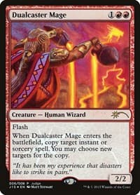 Dualcaster Mage - Judge Promos - Magic: The Gathering card
