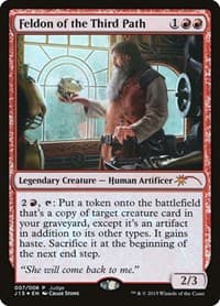 Feldon of the Third Path - Judge Promos - Magic: The Gathering card