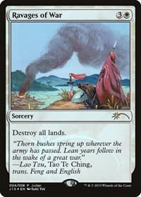 Ravages of War - Judge Promos - Magic: The Gathering card