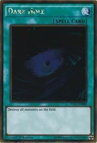 Dark Hole - Premium Gold: Return of the Bling - YuGiOh card