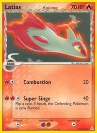 Latias - Deck Exclusives - Pokemon card