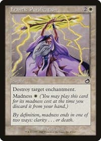 Frantic Purification - Torment - Magic: The Gathering card