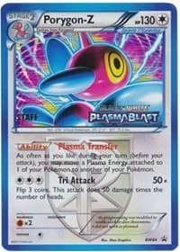 Porygon-Z (Team Plasma) - BW84 (Prerelease) [Staff] - Black and White Promos - Pokemon card