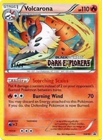 Volcarona - BW40 (Prerelease) [Staff] - Black and White Promos - Pokemon card