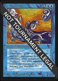 Air Elemental (IE) - International Edition - Magic: The Gathering card