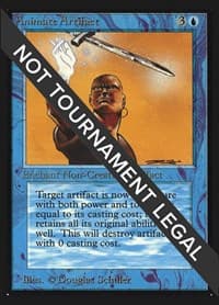 Animate Artifact (IE) - International Edition - Magic: The Gathering card