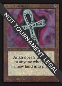 Ankh of Mishra (IE) - International Edition - Magic: The Gathering card