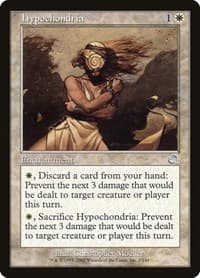 Hypochondria - Torment - Magic: The Gathering card