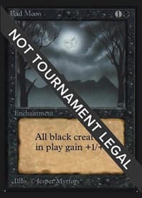 Bad Moon (IE) - International Edition - Magic: The Gathering card